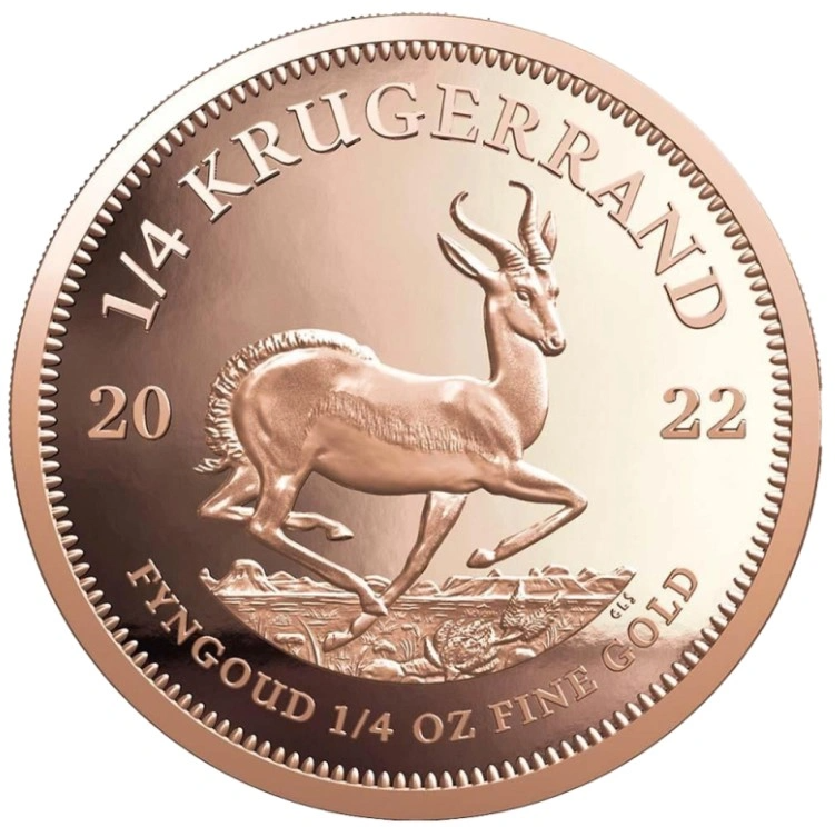 Buy 2022 1/4 oz Krugerrand Gold Coin