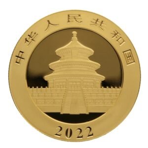 2022 15 Gram Chinese Panda Gold Coin