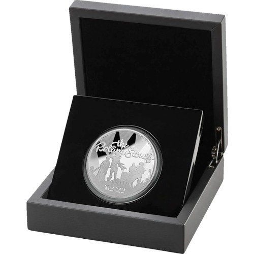 5 oz Proof British Silver 60 Years