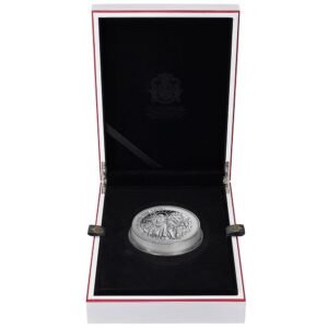 2023 1 Kilo Proof St. Helena Silver Una and The Lion Coin