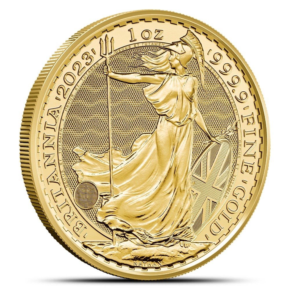 2023 1 oz British Gold Britannia Coi