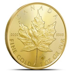 2023 1 oz Canadian Gold Maple Leaf Coin (BU)