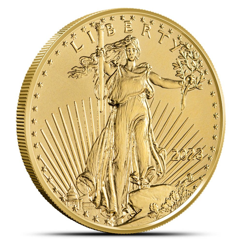 2023 1/2 oz American Gold Eagle Coi
