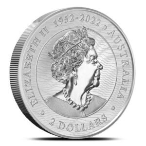 2023 2 oz Australian Humpback Whale Silver Coin
