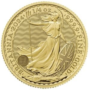 Buy 2024 1/4 oz Gold Britannia Coin