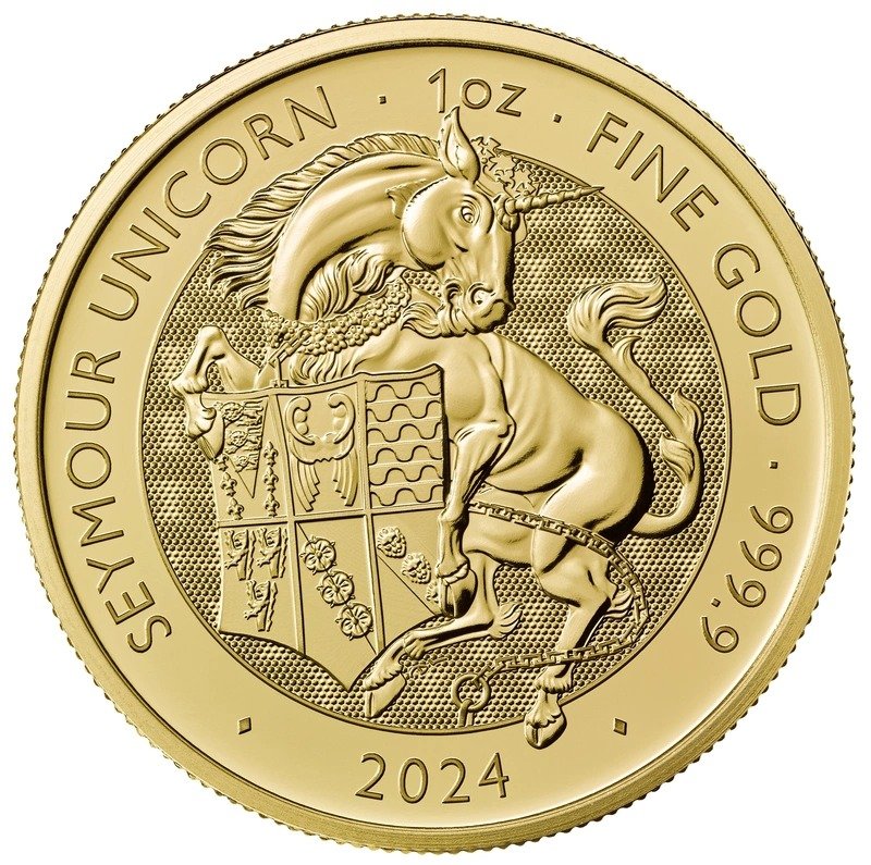 2024 1 oz Seymour Unicorn Gold Coin