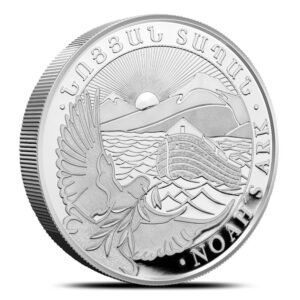 2025 1 Kilo Armenian Silver Noahs Ark Coin (BU)