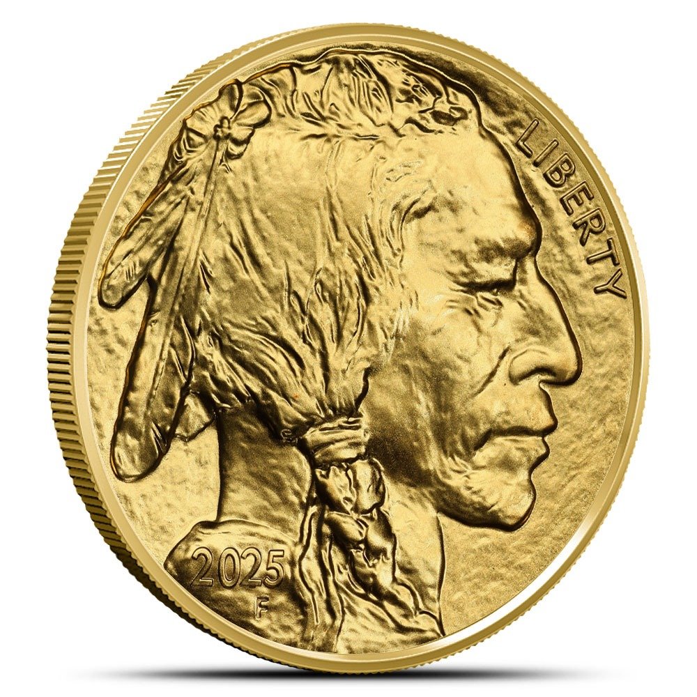 2025 1 oz American Gold Buffalo Coi