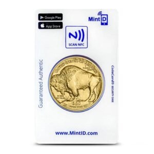 Buy 2025 1 oz American Gold Buffalo Coin (MintID, AES-128 Encrypted)