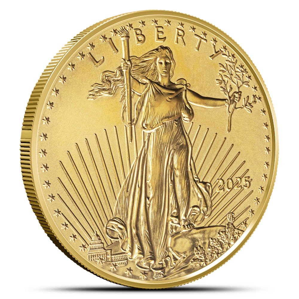 Buy 2025 1 oz American Gold Eagle Co