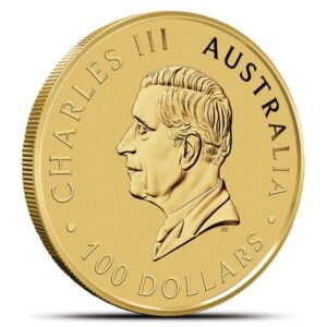 2025 1 oz Australian Gold Kangaroo Coin (BU)