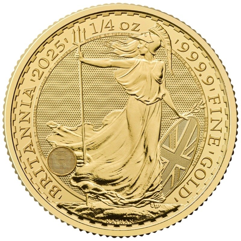 Buy 2025 1/4 oz Gold Britannia Coin