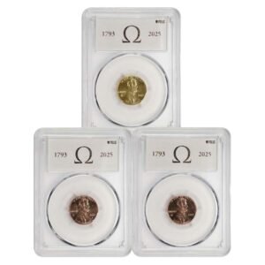 Buy 2025 3-Coin Omega-Privy Pennies Lot #184