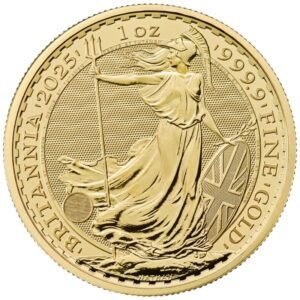 Buy 2025 1 oz Gold Britannia Coin