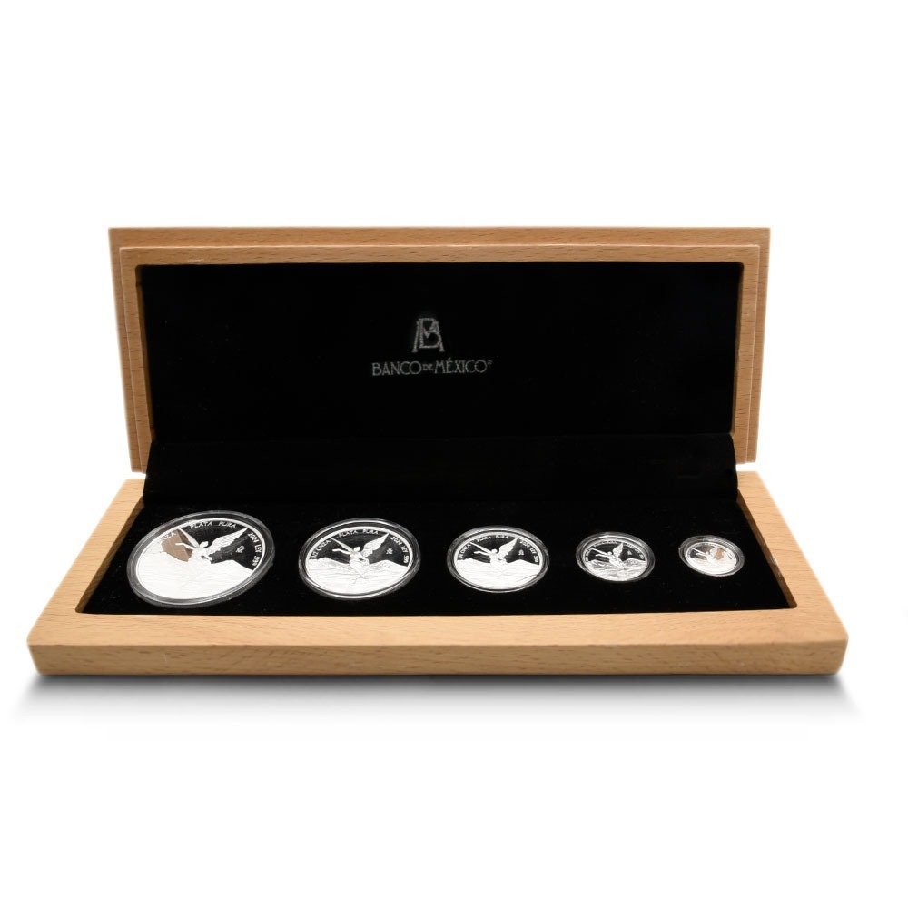 2025 Proof Mexican Silver Libertad 5