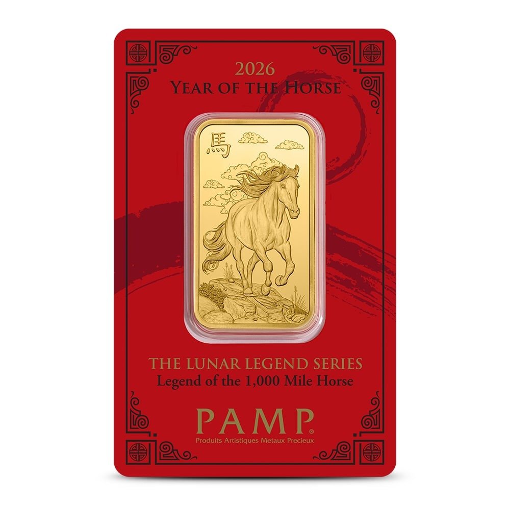 2026 1 oz PAMP Suisse Lunar Legend