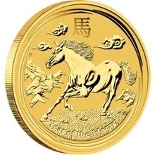 2026 1/2 oz Year of the Horse Gold
