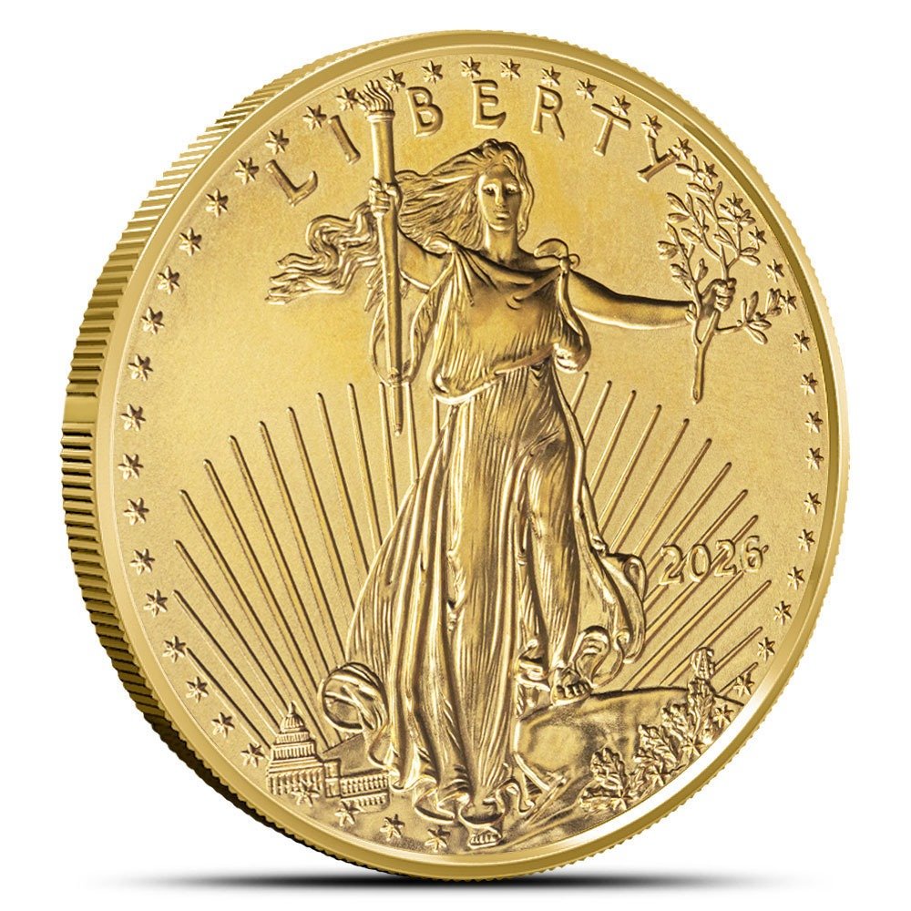 2026 1/4 oz American Gold Eagle Coin