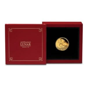 2026 1/4 oz Proof Australian Gold Lunar Horse Coin (Box + CoA)