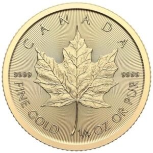 2026 1/4 oz Canadian Maple Leaf Gold Coin