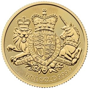 Buy 2026 1 oz Royal Arms Gold Coin