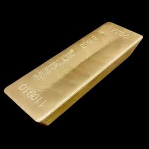 Buy 12.5KG Metalor Cast Gold Bar | 12500 Gram