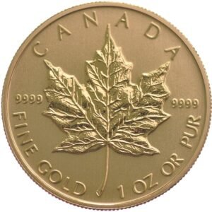 1 oz Canadian Maple Leaf Gold Coin Best Value