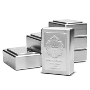 1 Kilo Scottsdale Stacker Silver Bar (New)