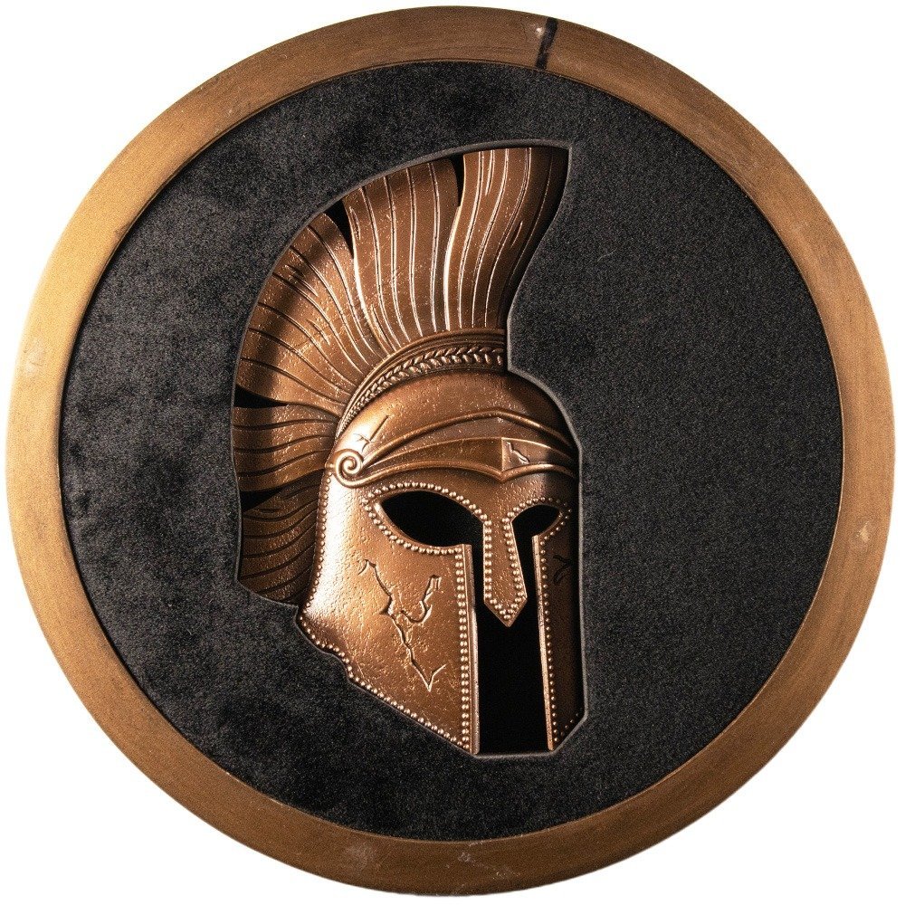 10 oz Antique Solomon Islands Silver