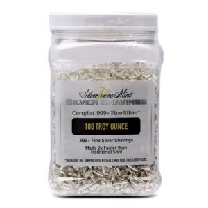 100 oz SilverTowne Silver Shavings