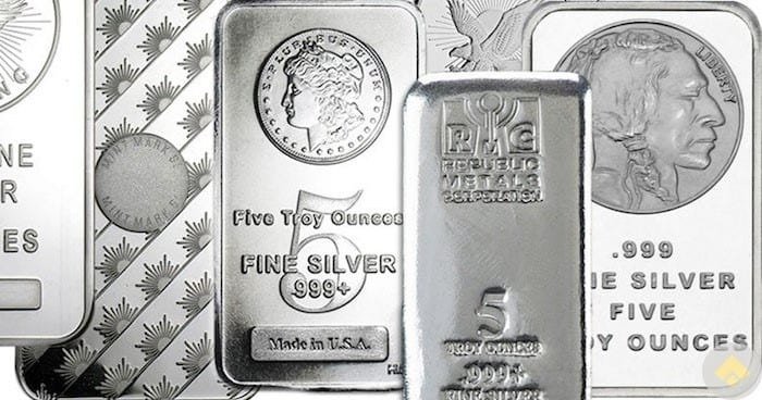 You are currently viewing Buy 5 oz Silver Bars Online