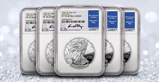 You are currently viewing Buy Certified Silver Coins