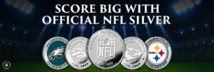 Read more about the article Buy NFL Silver Bullion