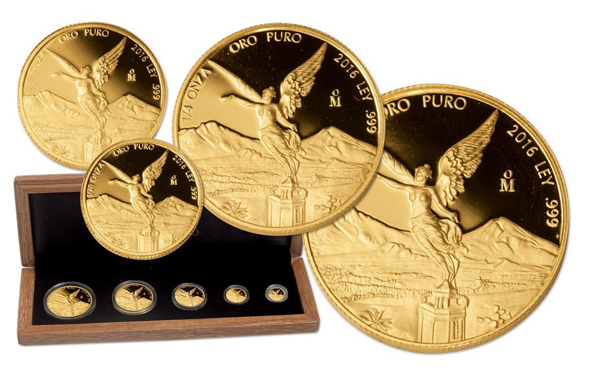 You are currently viewing Mexican Gold Coins